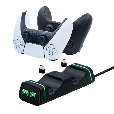 Зарядная станция Dobe для DualSense | DualShock 4 | XBOX One/Series Controller | Switch Pro Controller