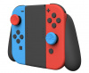 Насадки на стики Turbo Joy-Con Красные с Голубым