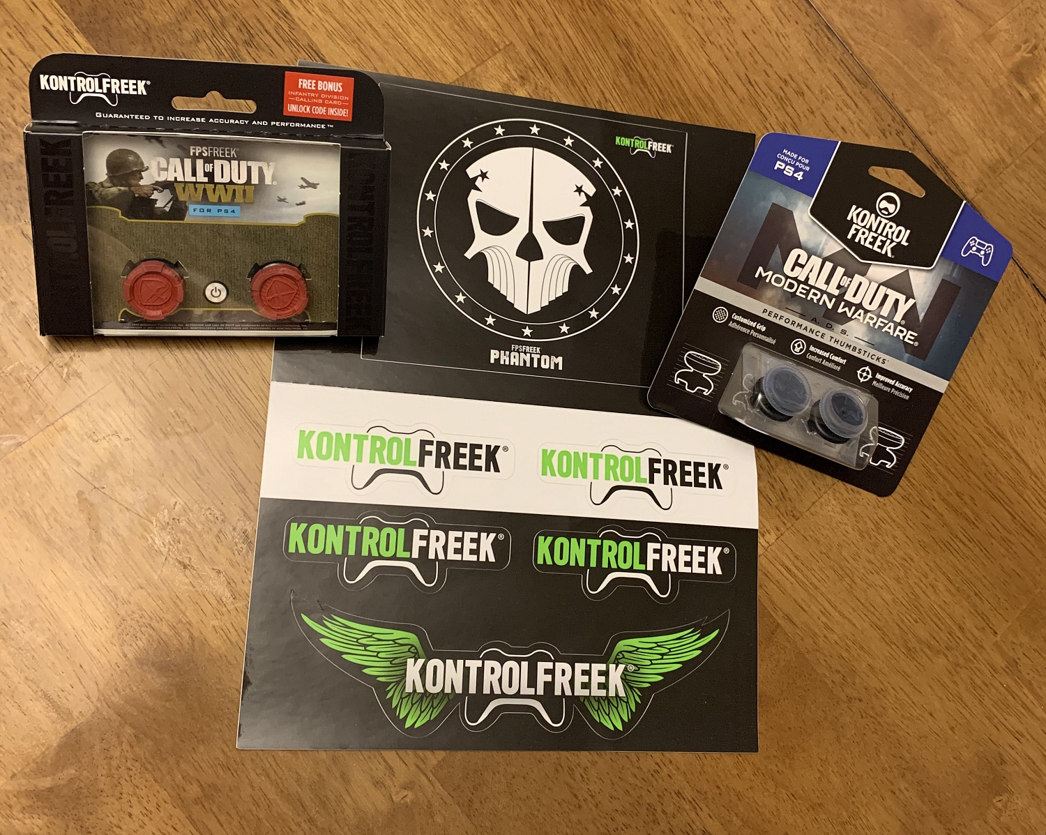 Насадки на стики FPS Freek Call of Duty: WWII PS4/PS5/NS PRO